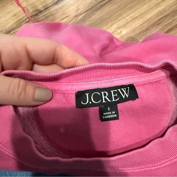 J. Crew Heritage Pink Chalet De Ski Sweatshirt - Picture 10 of 10